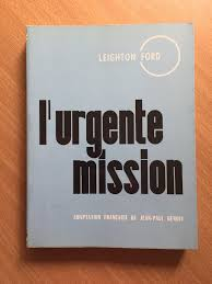L'urgente mision